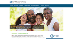 Desktop Screenshot of nationalwesternlife.com